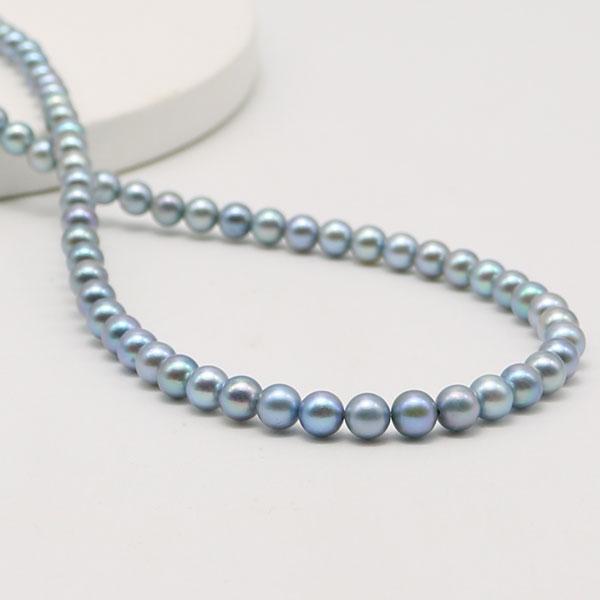 真珠 パール ネックレス あこや真珠 パールネックレス 5mm-5.5mm