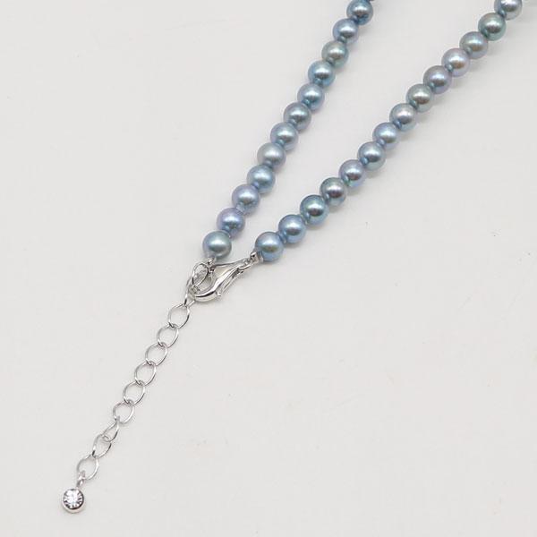 真珠 パール ネックレス あこや真珠 パールネックレス 5mm-5.5mm