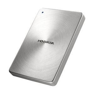 aries-sptアイ・オー・データ機器 USB3.0／2.0対応 ポータブルハードディスク 「カクうす」 2.0TB シルバー HDPX-UTA2.0S