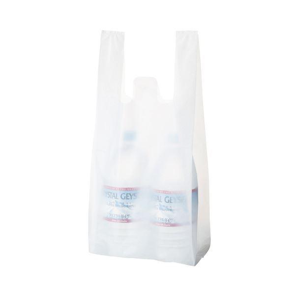 品質満点！ aries-spt（まとめ） 〔×30セット〕 1パック（100枚） 25号ヨコ210×タテ480×マチ幅130mm 乳白レジ袋 TANOSEE ポリ袋、ビニール袋