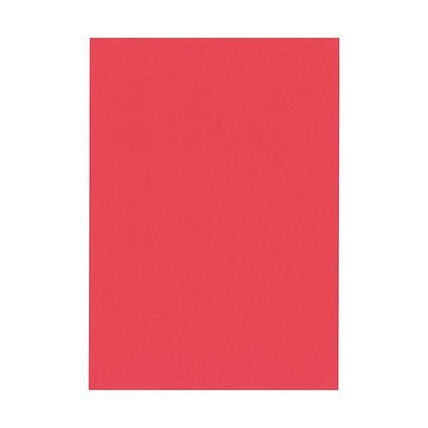 aries-spt北越コーポレーション 紀州の色上質 A3 T目 超厚口 赤 1箱(400枚：100枚×4冊)