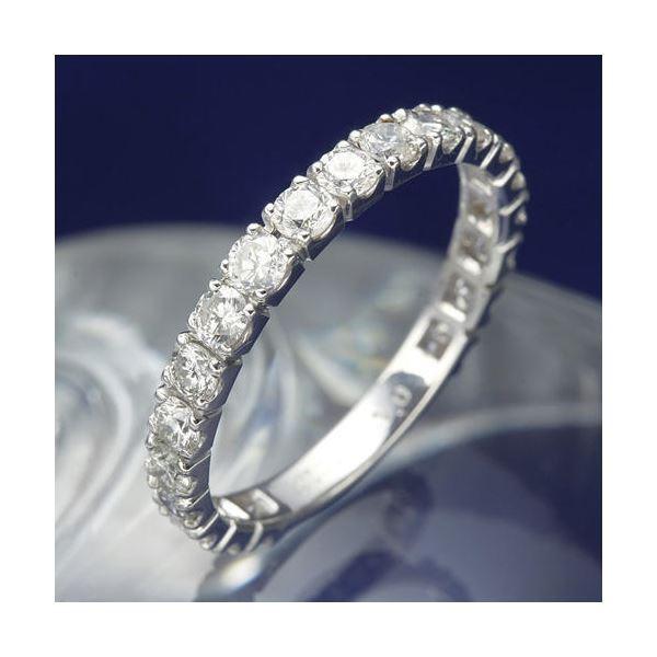 注文割引 aries-sptプラチナPt900 1.0ctダイヤリング 指輪 エタニティリング 17号 指輪