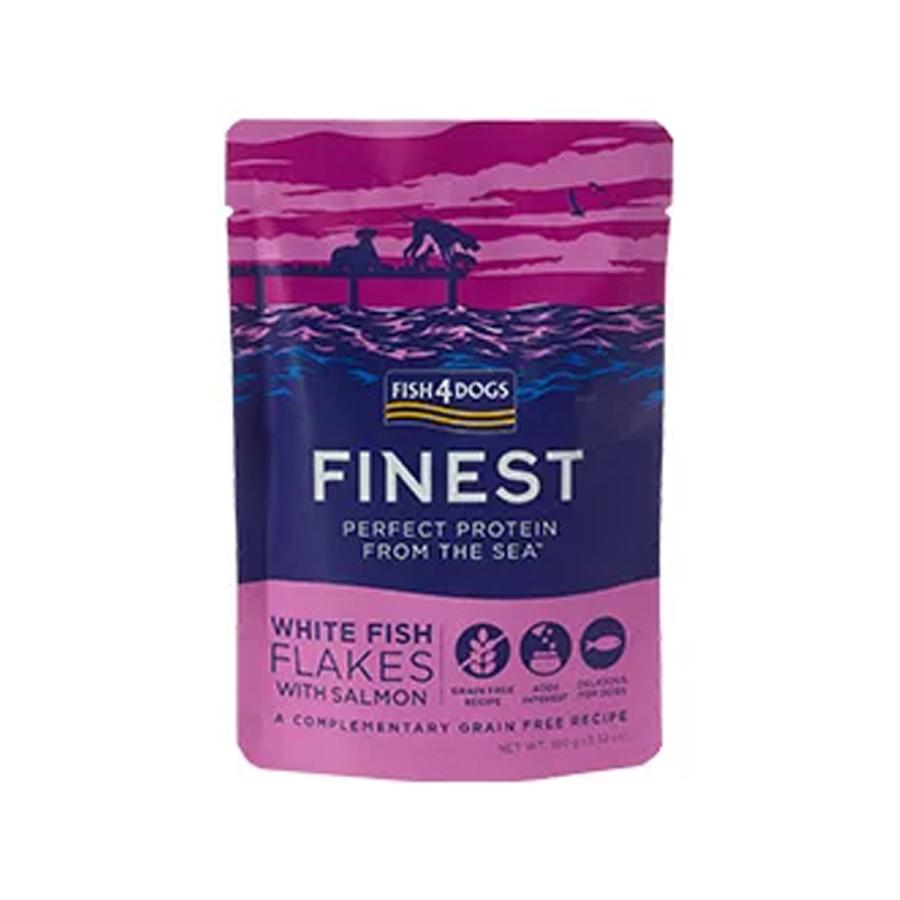 フィッシュ４ドッグ　ホワイトフィッシュ　１５キロ フィッシュ4 フィッシュ4 FISH4DOGSホワイトフィッシュフレーク 100g