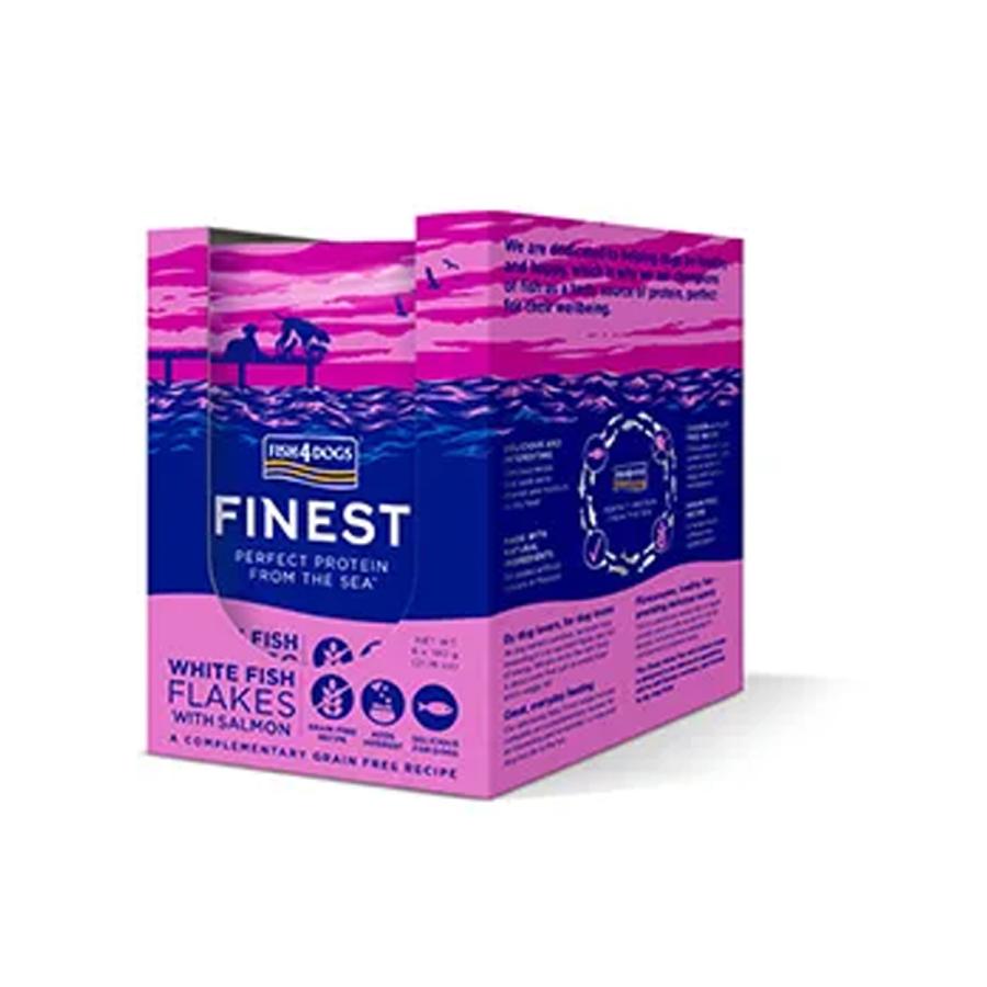 フィッシュ4ドック フィッシュ4ドッグ オーシャンホワイトフィッシュ｜みんなの