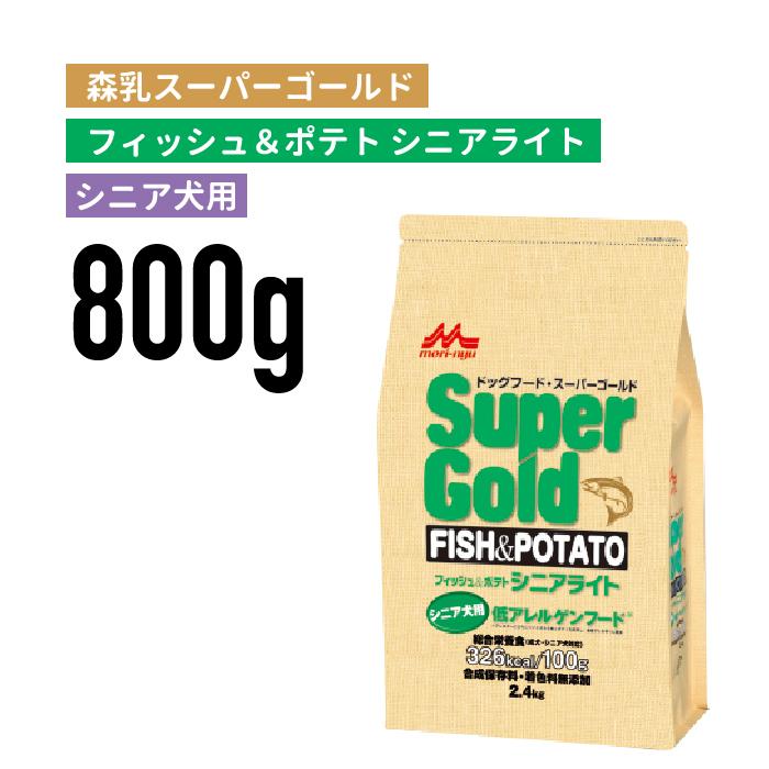 Super Gold 森乳スーパーゴールド フィッシュ＆ポテト シニアライト 