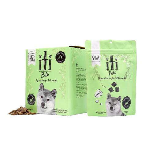 iti　Dog ベニソン　ディナー 1kg(200g×5）  763769047883 　ドッグフード　無添加 | イティ