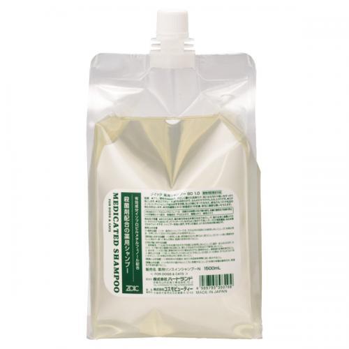 ゾイックZoie 薬用シャンプー&リンス各1500ml 新品 ゾイックN ホワイトニング（全毛色用）シャンプー・リンス 300ml