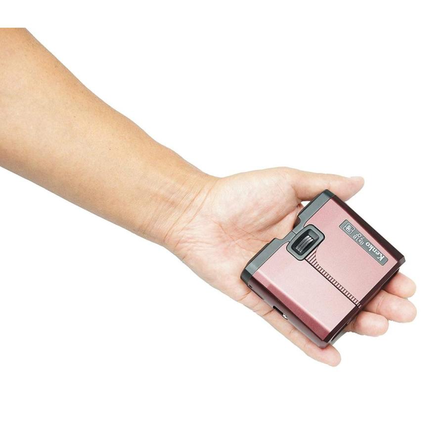 Kenko 双眼鏡 雅 8×18 フラットタイプ 8倍 口径18mm 紅殻色 065785 Kenko 双眼鏡 8×18 フラットタイプ 8倍 口径18mm 紅殻色