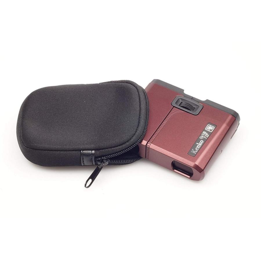 Kenko 双眼鏡 雅 8×18 フラットタイプ 8倍 口径18mm 紅殻色 065785 Kenko 双眼鏡 8×18 フラットタイプ 8倍 口径18mm 紅殻色