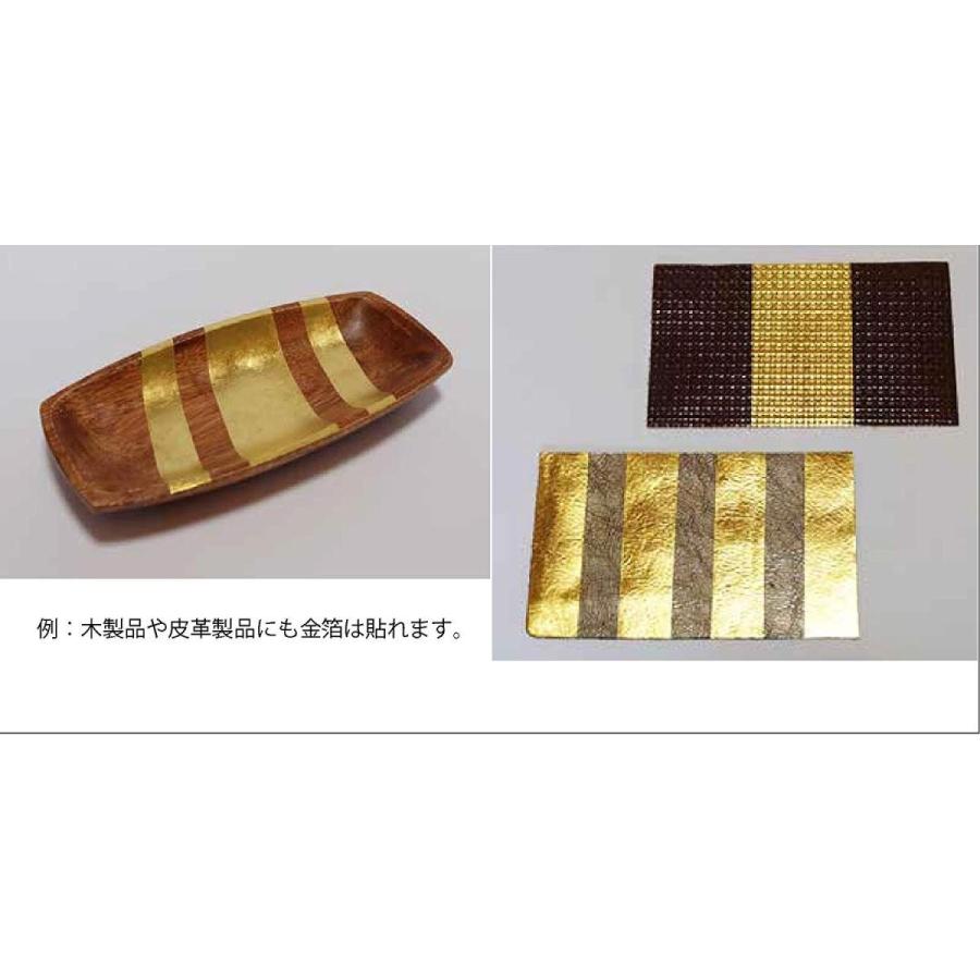 純金箔金箔 工芸用 4号色 100枚 油絵用品 | theetco.com