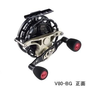 新入荷 黒鯛工房 カセ筏師 ディープフォース V80-BG 左 【KUE7108790551】(24833円)