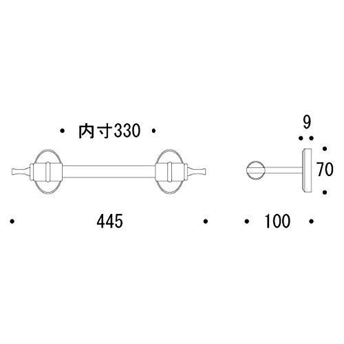 新着商品 タオルバー 36 Pl An 激安の Www Simon Page Com