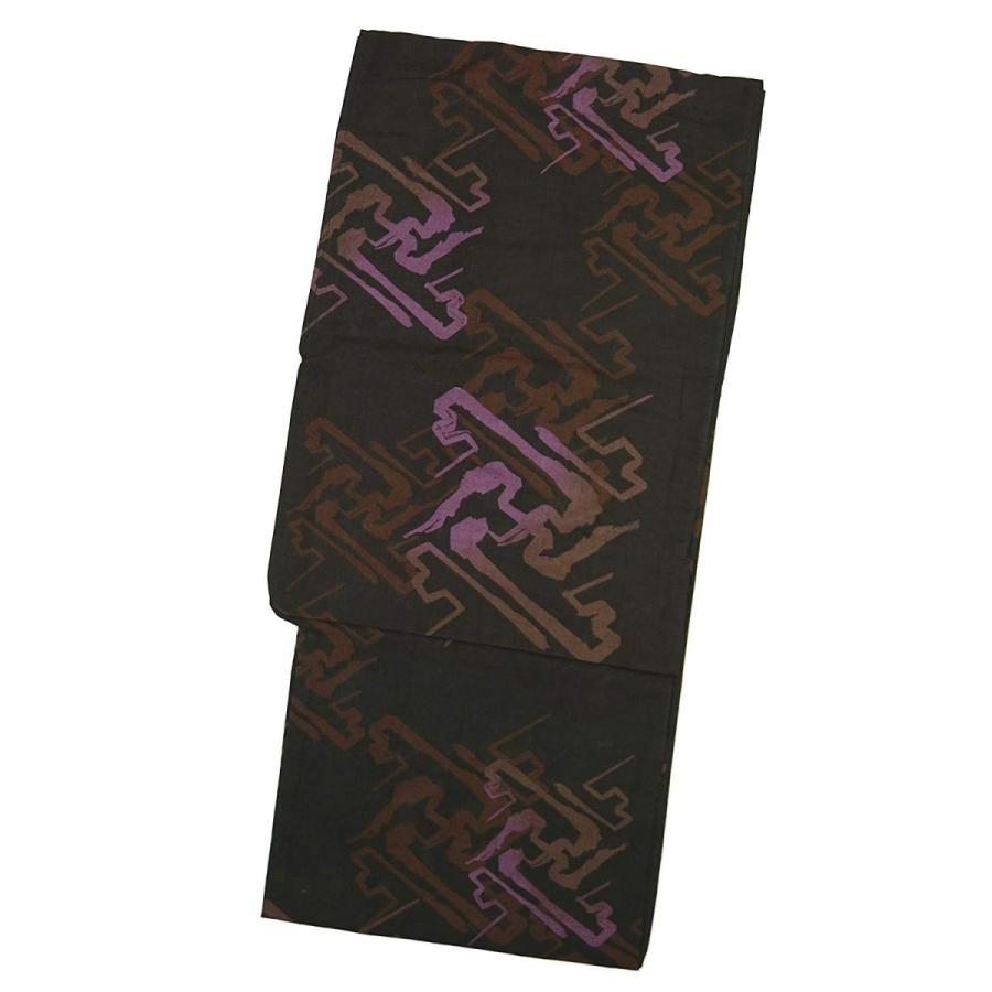 浴衣 メンズ 粋な柄の男性用の浴衣 Mサイズ 黒 卍柄風 Hmy M961 Www Fakfakkab Go Id