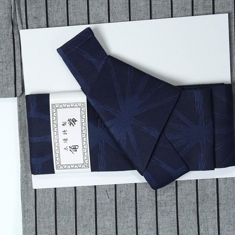 手数料安い 浴衣 メンズ 男 浴衣 綿 麻 ワンタッチ帯が付いた3点セット ｌ ｌｌサイズ ｌｌ 数量限定 特売 Zoetalentsolutions Com