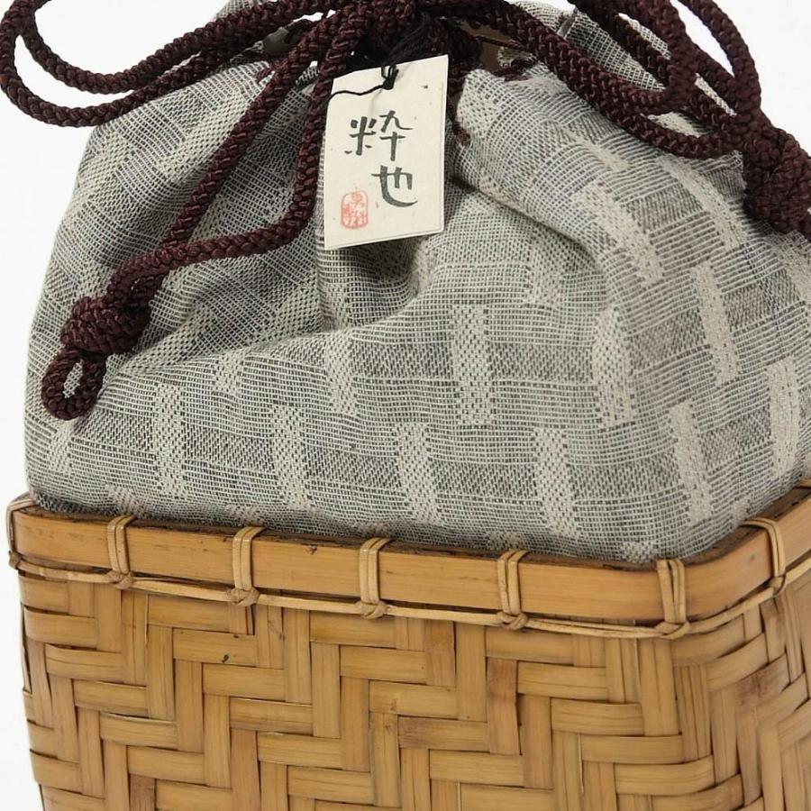 巾着 メンズ 竹カゴ巾着 紳士 男 浴衣巾着 カゴバッグ Thecharlienoble Com