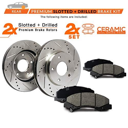 【〜6/6まで出品】 【リア】 カーボンセラミックパッド付Max Brakes Premium XDSローターKT 072632 【1058373048】(36972円)