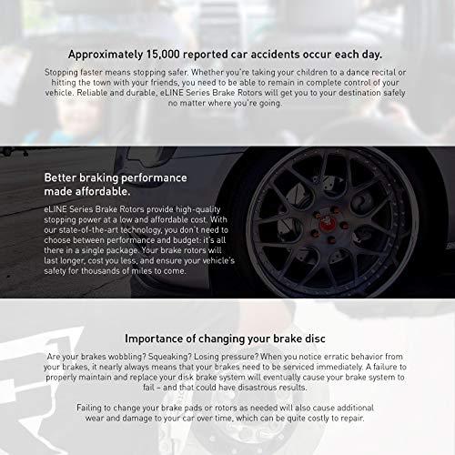 日本オンラインショップ R 1のコンセプトフロントリアブレーキとローターキット|フロントリアブレーキパッド|ブレーキローターとパッド|セラミック製ブレーキパッドとローター|フィ