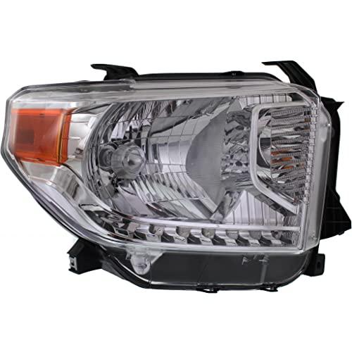 Toyota Tundra 20142016用ヘッドライトアセンブリSR/SR 5/Limited Halogen W/Level