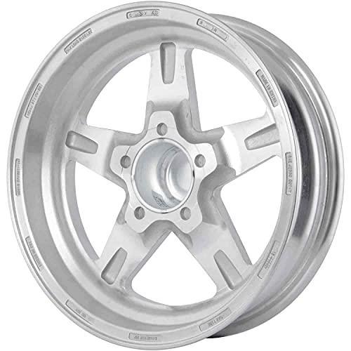 JEGS SSRスターアルミホイール15インチ×4インチ5×4.5インチホイールボルトパターン間隔19 mmオフセット1.75インチ