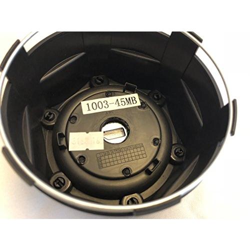 人気を誇る Fuel Wheels Matte Black Center Cap Set of ONE (1) #1003-45 MB