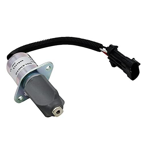 ノトンメク6681512ロックパーキングブレーキソレノイドBobcat用12 VDC 450 453 463 553 653 751 753