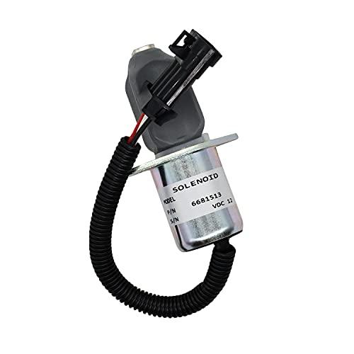 ノトンメク6681512ロックパーキングブレーキソレノイドBobcat用12 VDC 450 453 463 553 653 751 753