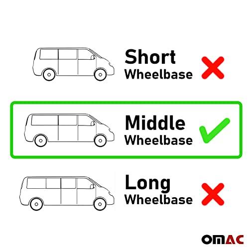 Car Side Window Sun Shades Van Curtain Kit Fits Mercedes Metris 2016