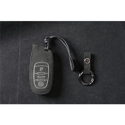 お値下げ JanneChou Alcantara Leather Key Fob Cover Case Shell for Lamborghini Aventador Centenario Diablo Gallardo Huracan Reventon Veneno With Key Chain