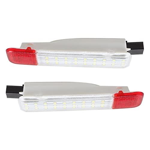 LABLTインテリアサイドドアライトコーテシーランプシェビーシルバラードシェビーサバーバンシェビーアバランシェキャデラックエスカレードGMC