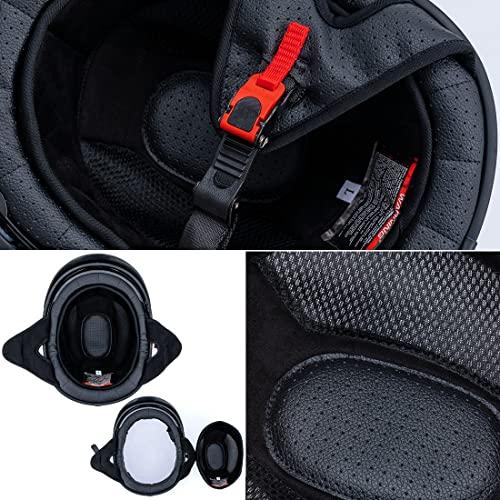 Myamisハーフヘルメットオートバイ男性成人ドット認定ファイバーグラスハーフシェルビンテージモーターサイクルヘルメットバイザー付光沢ホワイトMH 03黒、 Myamisハーフヘルメットオートバイ男性成人ドット認定ファイバーグラスハーフシェルビンテージモーターサイクルヘルメットバイザー付光沢ホワイトMH 03黒