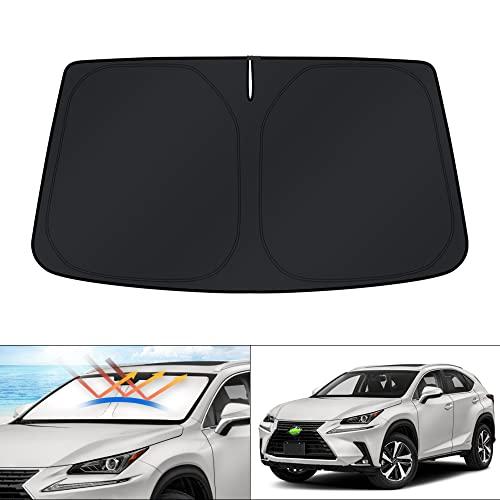 KUST Windshield Sun Shade for Lexus NX 2022 2023 Sunshade Window Sun