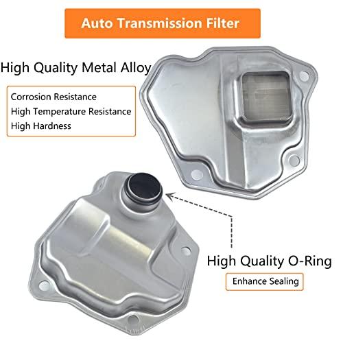 日産アルティマジュークローグ用ガスケットフィット付きCVTトランスミッションフィルター、ジープコンパスパトリオット用ダッジ・キャリバー用三菱