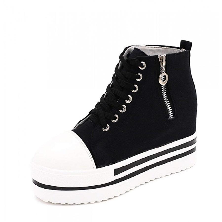 完売品✨　PUMA ハイカット　インヒール　リボンシューズ　スニーカー　24cm PUMA エナメル 本革 ハイカット インヒールスニーカー 25cm - メルカリ