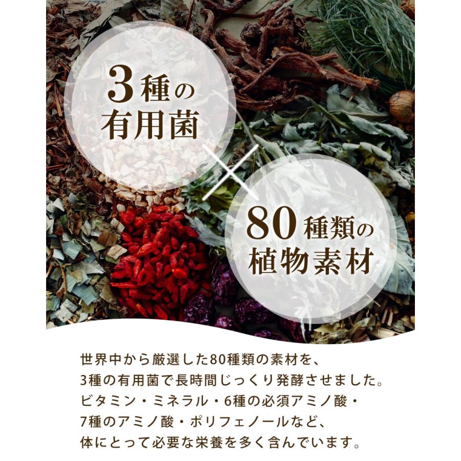 酵素ドリンク 凛の葉 720ml 2本セット 無添加 植物発酵エキス