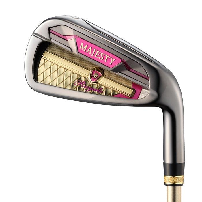 新品MAJESTY ロイヤル2023年モデル 5本組 レディースアイアンセット Royale マジェスティ ゴルフ(MAJESTY GOLF) 2023 ロイヤル