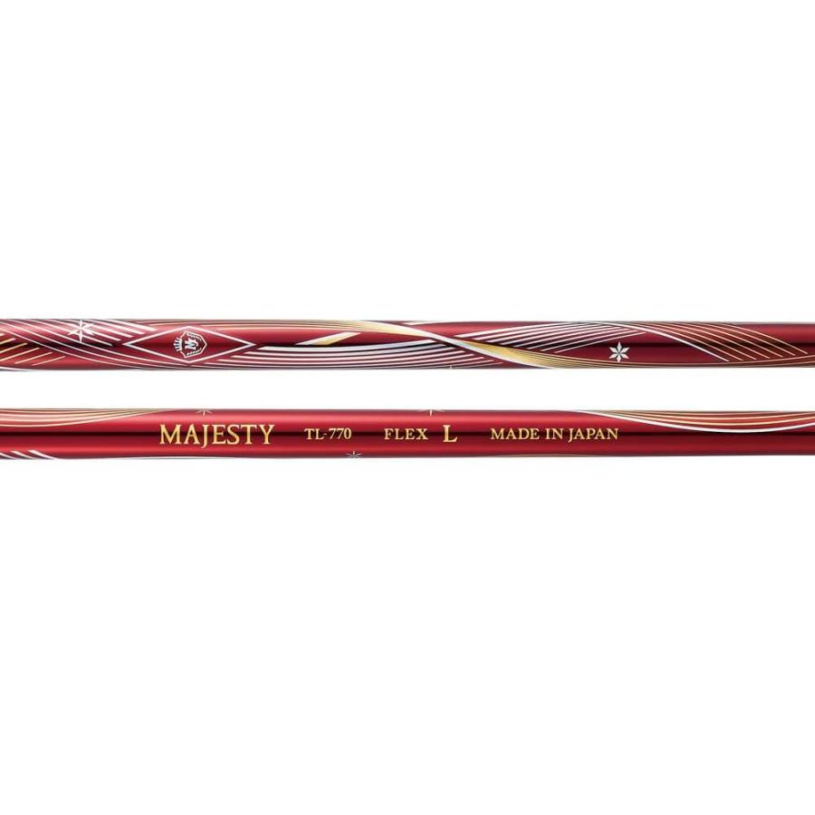 新作 2026年モデル マジェスティゴルフ　レディース PRESTIGIO 14 プレステジオ14 ユーティリティ　MAJESTY TL770 シャフト ゴルフの画像
