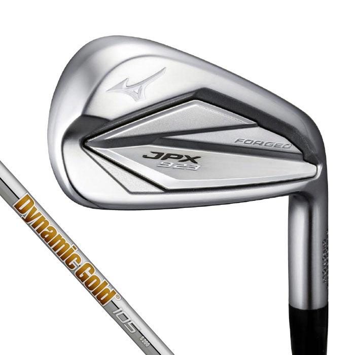 新作 2023年モデル ミズノ JPX 923 FORGED フォージド アイアン 6本セット（＃5〜9、PW） ダイナミックゴールド105