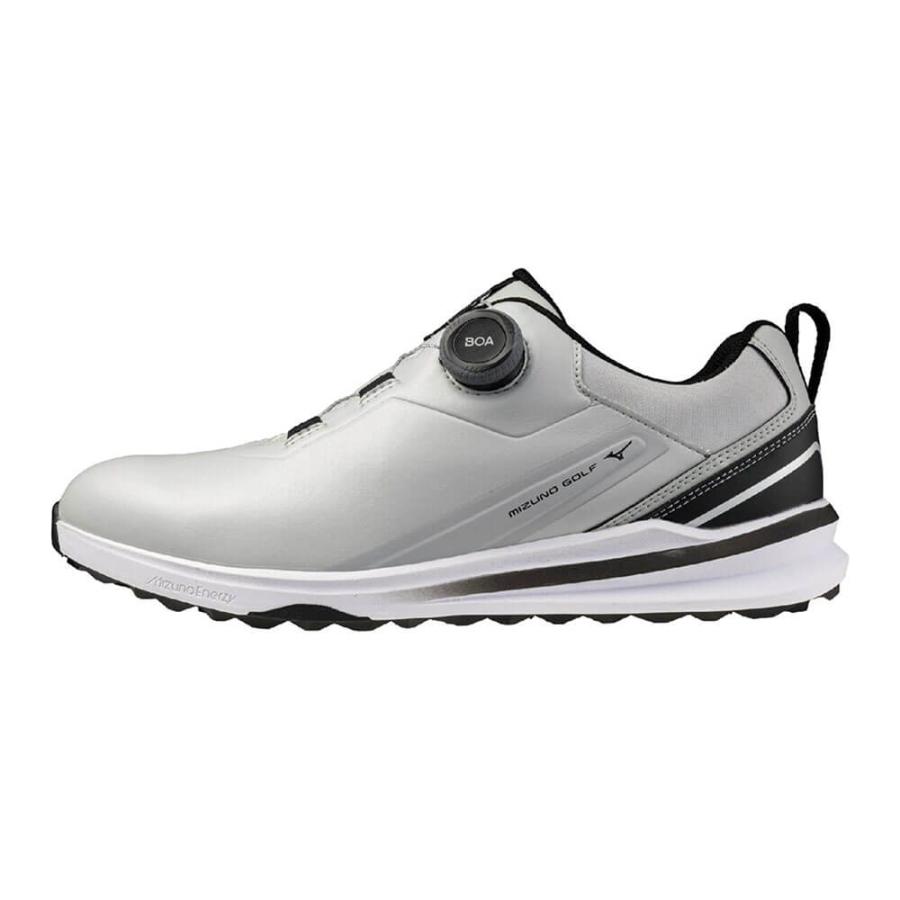 【新品未使用】MIZUNO GORE-TEX 27.0 ゴルフシューズ グレー MIZUNO（ミズノ） 新作 2026年モデル メンズ NEXLITE ENERZY II BOA