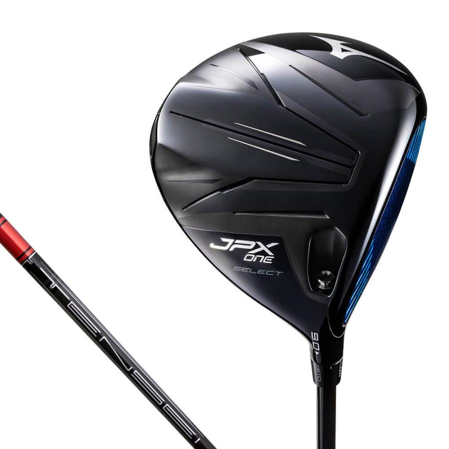 JPX 新作 2026年モデル ミズノ ONE SELECT ドライバー TENSEI RED MM D 