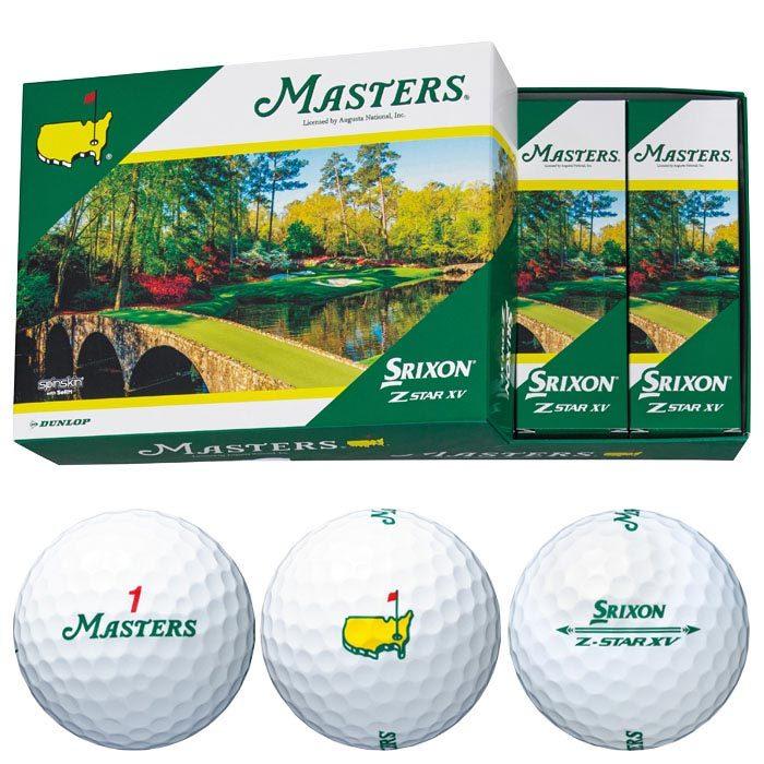 最大58 オフ 21年モデル ダンロップ スリクソン Srixon Zスター Xv マスターズモデル Z Star Masters ゴルフボール 1ダース 12球入り 有賀園 ゴルフ