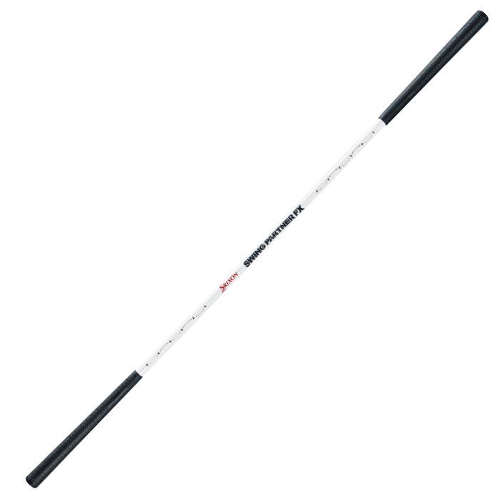 ダンロップ SRIXON スリクソン スイングパートナー FX GGF-00530 ホワイトブラック [2022年モデル] SRIXON ダンロップ スリクソン スイング パートナー FX GGF-00530