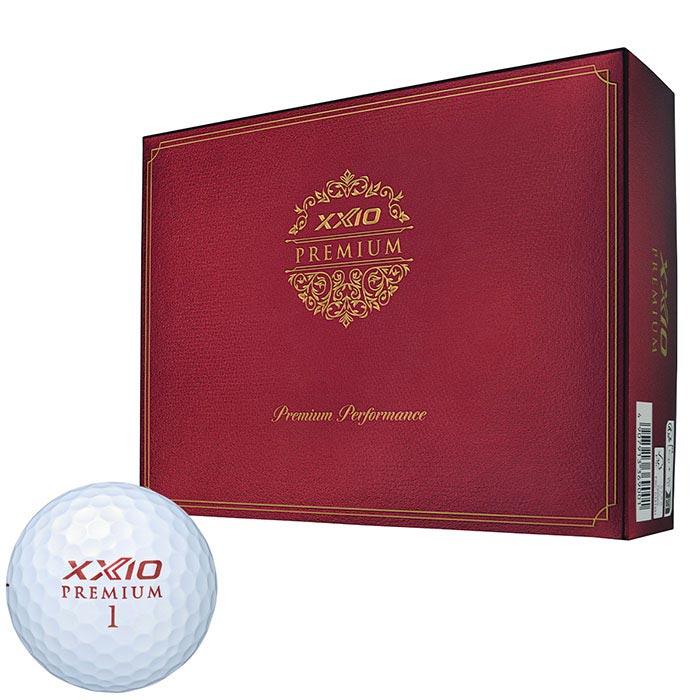 ダンロップ　XXIO ゼクシオ PREMIUM プレミアム ゴルフボール　1ダース（12球入り）　ロイヤルボルドー [2024年モデル] XXIO 2024年モデル ダンロップ ゼクシオ PREMIUM プレミアム ゴルフ