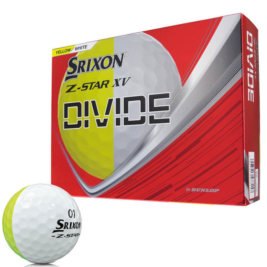 SRIXON セール♪ 2025年 ダンロップ スリクソン Z-STAR XV DIVIDE