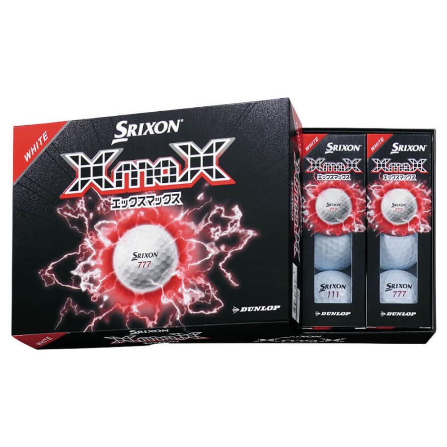 SRIXON 新作 2026年モデル ダンロップ SRIXON スリクソン XmaX