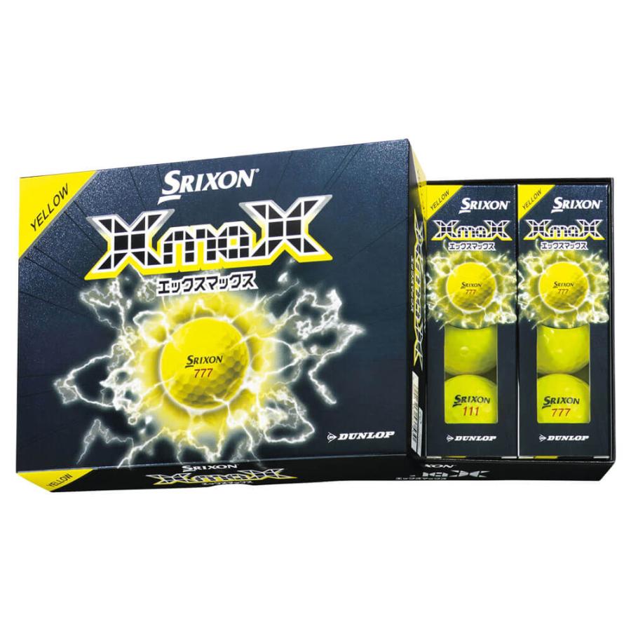 SRIXON 新作 2026年モデル ダンロップ SRIXON スリクソン XmaX