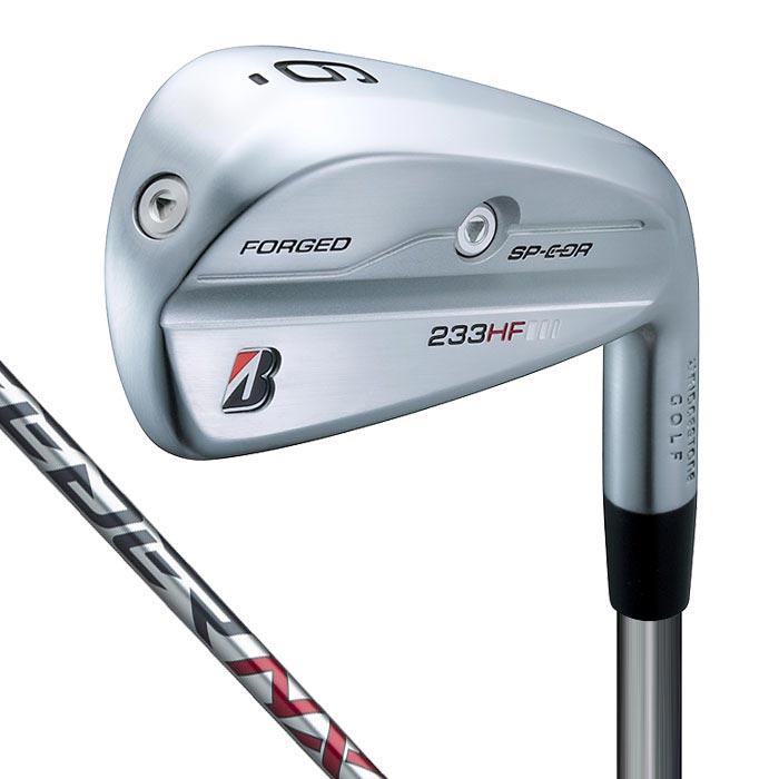 ブリヂストン アイアンセット 233HF 5本セット TOUR B セール♪ ブリヂストン 233HF アイアン 5本セット ＃6〜9