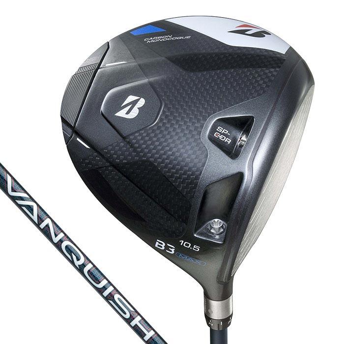 TOUR B 2024年モデル ブリヂストン B3 MAX ドライバー VANQUISH BS40