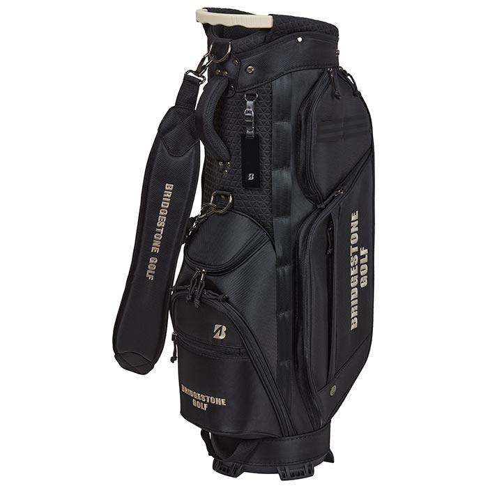 新品　未使用品　ブリヂストン 軽量ゴルフバッグ ブラック BRIDGESTONE GOLF CBG423 / ブリヂストン 軽量スタンドモデル キャディ