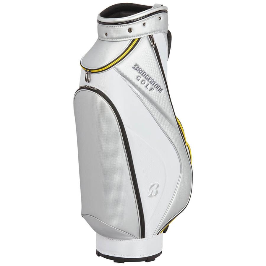 ブリヂストン CBG422 SV シルバー ゴルフバッグ BRIDGESTONE GOLF 送料無料 2025年モデル ブリヂストン メンズ