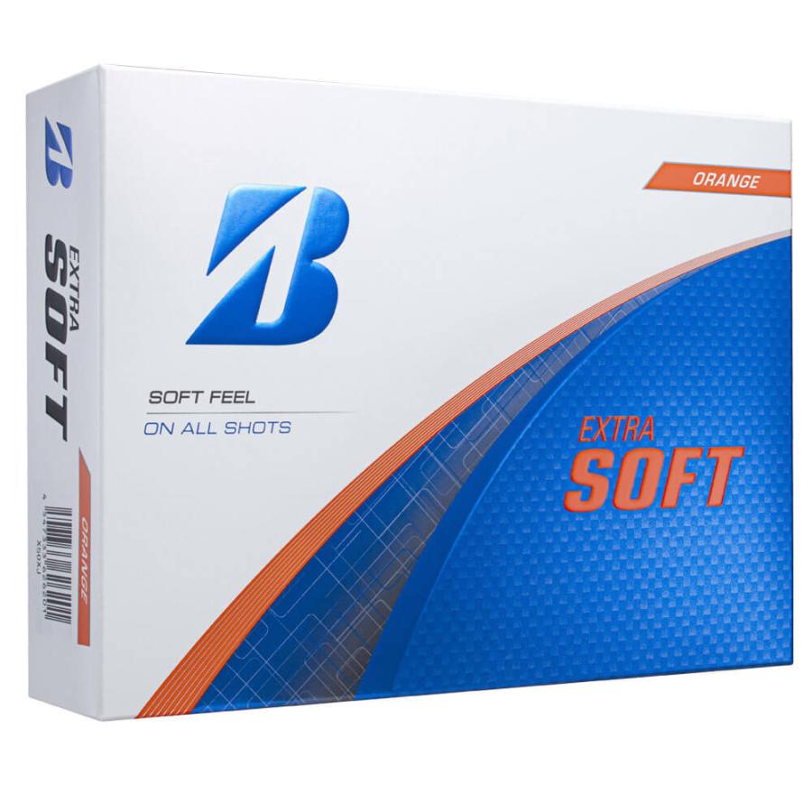 ブリヂストン EXTRA SOFT ゴルフボール エクストラソフト　4箱 BRIDGESTONE（ブリヂストン） 2025年モデル EXTRA SOFT エクストラ